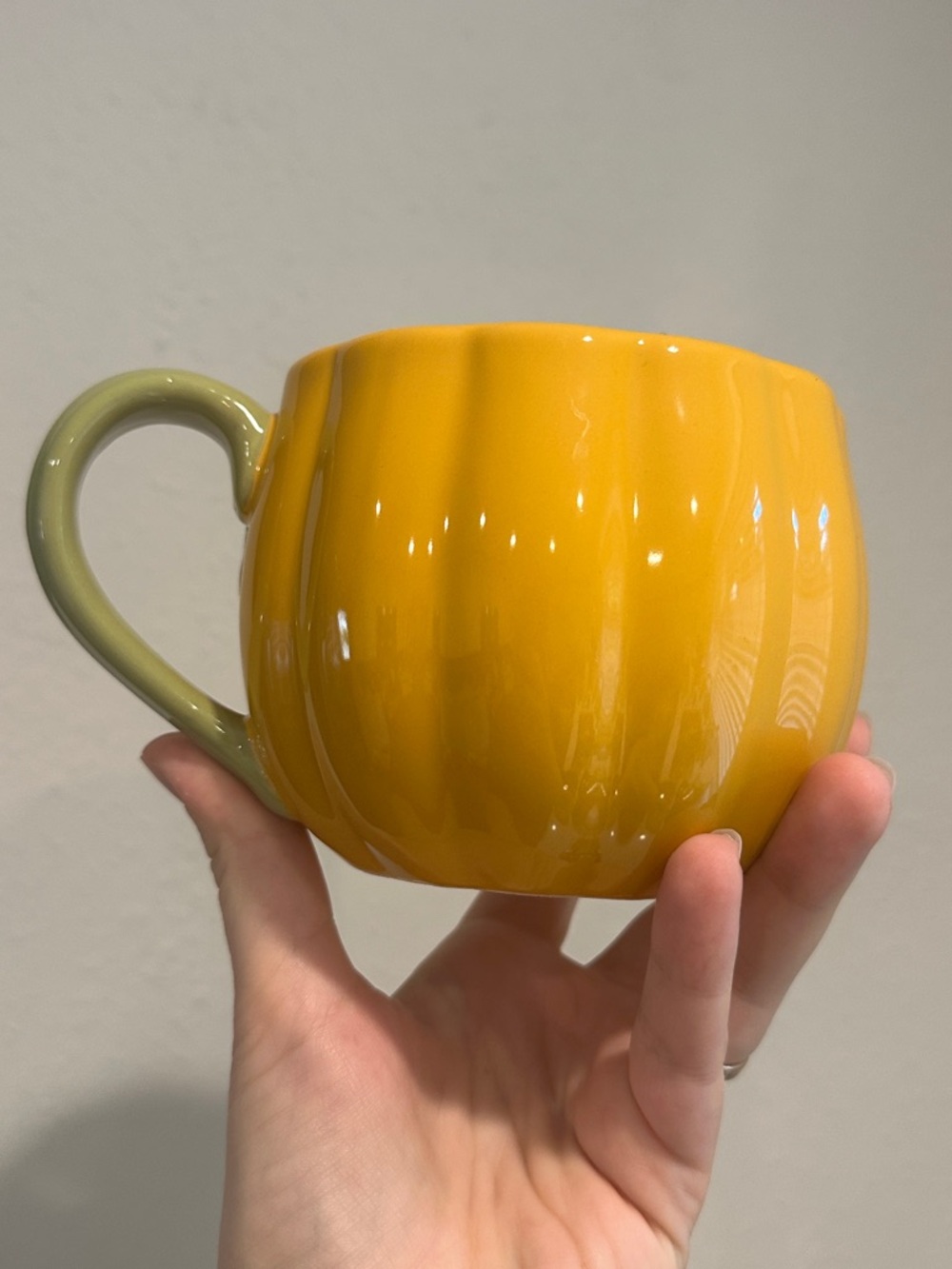 24 ounce pumpkin Plymouth pfaltzgraff jumbo soup mug - Picture 3 of 7